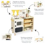 Gran cocina de madera Abuelita Alegre - Imagen 2