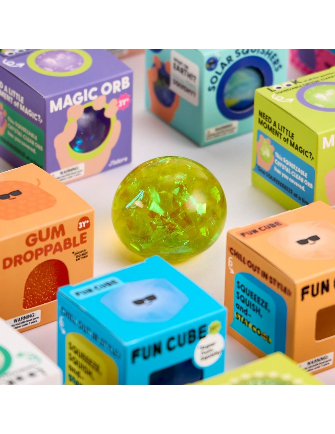 a1 Squishy Pelota Magic Orb J'adore - Imagen 1