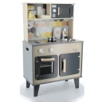 Cocina de madera grande Mozaïc