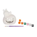 Kit Decoración Portavelas de Halloween - Paint Your Halloween Legami - Imagen 2