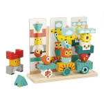 Apilable Totem Tropik 52 Piezas Janod - Imagen 2