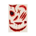 Tatuajes Temporales para el Rostro y el Cuerpo Legami - Imagen 2