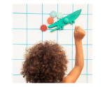 Juego de Baño Balancín Cocodrilo Lilliputiens - Imagen 2