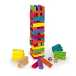 Torre de Color Equilibloc Janod - Imagen 2