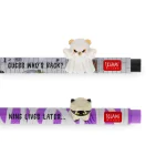 Set de 2 Bolígrafos Gel con Animal Decorativo  Spooky Party Legami - Imagen 3