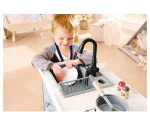 Cocinita Deluxe con fregadero con agua corriente de Hape - Imagen 2