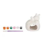 Kit Decoración Portavelas de Halloween - Paint Your Halloween Legami - Imagen 3