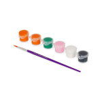 Kit Decoración Portavelas de Halloween - Paint Your Halloween Legami - Imagen 4