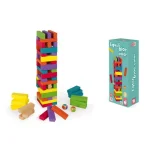 Torre de Color Equilibloc Janod - Imagen 3