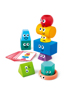 Bloques apilables Montessori Hape - Imagen 4