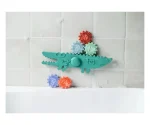 Juego de Baño Balancín Cocodrilo Lilliputiens - Imagen 4