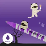 Set de 2 Bolígrafos Gel con Animal Decorativo  Spooky Party Legami - Imagen 5