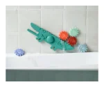 Juego de Baño Balancín Cocodrilo Lilliputiens - Imagen 5