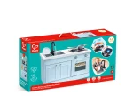 Cocinita Deluxe con fregadero con agua corriente de Hape - Imagen 5