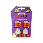 Set de 4 Mini Pinzas para Pelo de Halloween - Clip Me Up! Legami