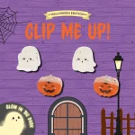 Set de 4 Mini Pinzas para Pelo de Halloween - Clip Me Up! Legami - Imagen 2